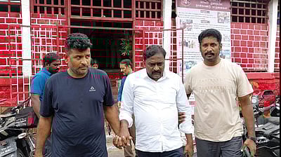 சண்டீகரில் பணம் மோசடி வழக்கு:   தேடப்பட்ட கோவை குற்றவாளி கரூரில் சிபிஐ போலீஸாரால் கைது 