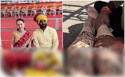 இந்தியரை மணம் புரிய 3 காரணங்கள்... ரஷியப் பெண்ணின் கருத்து வைரல்!