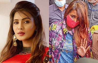 நடிகை மீரா மிதுன் கைது!