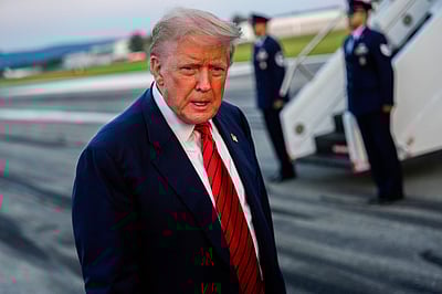 இந்தியா மீது கணிசமாக வரி உயர்த்தப்படும் - டிரம்ப்