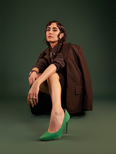 வசீகரத்தின் உறைவிடம்... ஜொனிதா காந்தி!