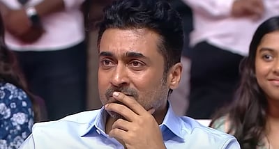 இணையம் முழுக்க அகரம் சூர்யா!