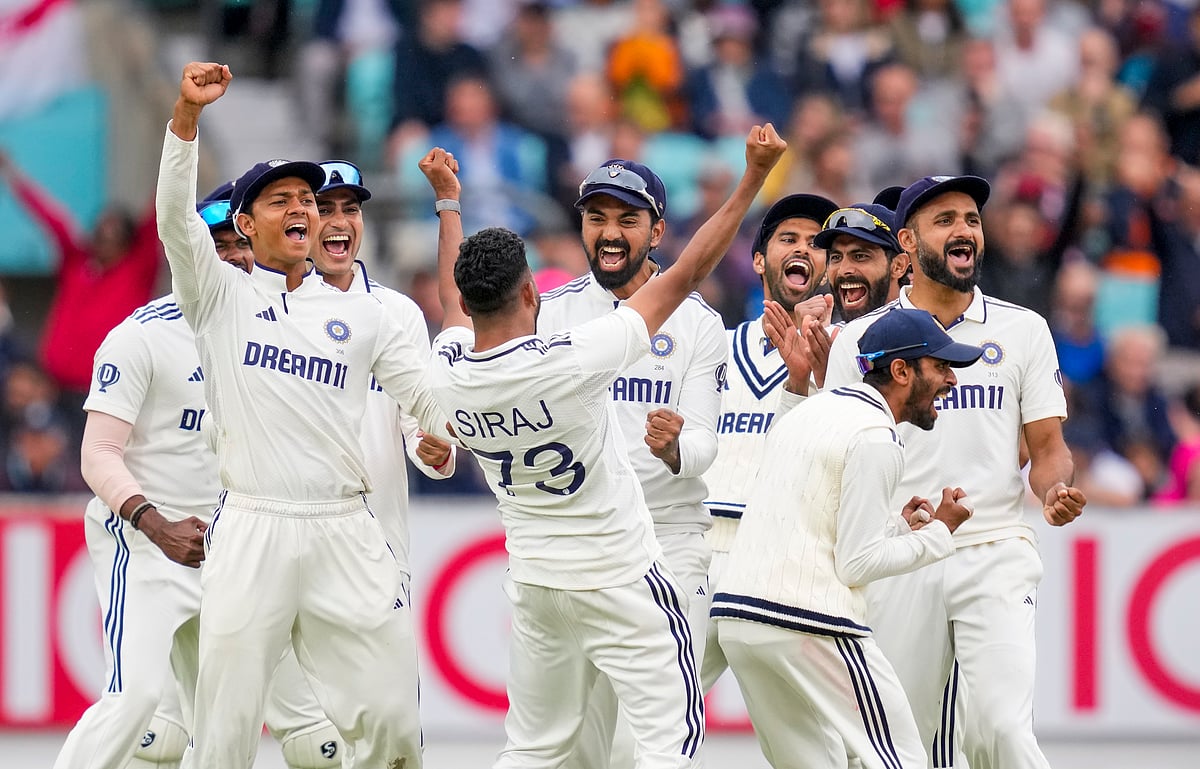 இந்திய அணி அபார வெற்றி - புகைப்படங்கள்