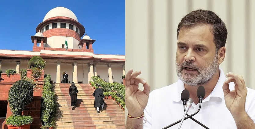 Supreme Court Rebukes Rahul Gandhi For Chinese Occupied Indian Territory speech