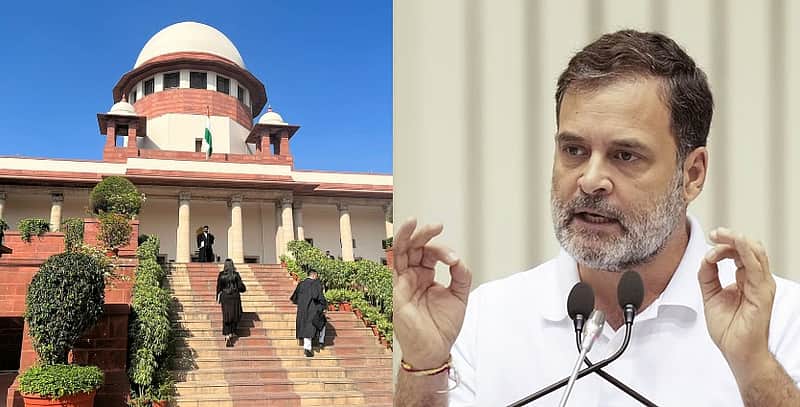Supreme Court Rebukes Rahul Gandhi For Chinese Occupied Indian Territory speech