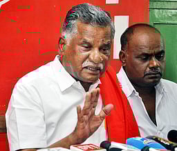 தமிழகத்தில் பலமுனைப் போட்டி இல்லை: இரா. முத்தரசன்