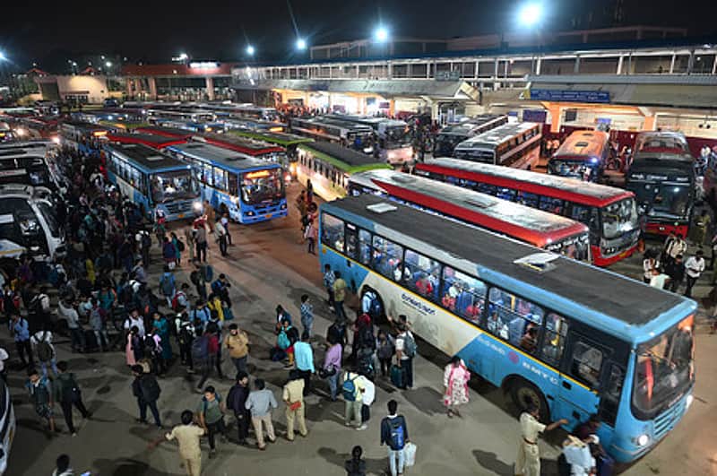 Bus Strike