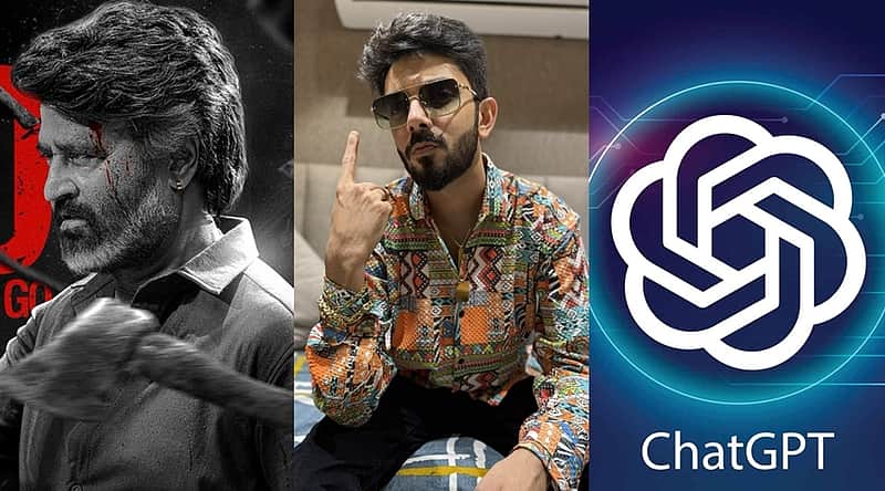 Coolie Rajini, anirudh, chatgpt