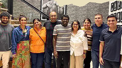 அனல் பறக்கும் கலைப்படைப்பு... பைசன் படத்தைப் புகழ்ந்த தயாரிப்பாளர்! 