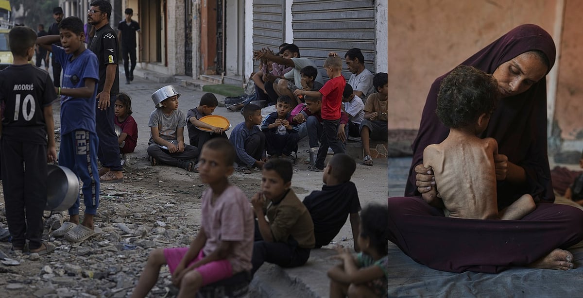 Hunger-related deaths near 200 in Gaza: Ministry