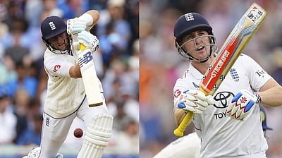 என்னைவிட ஜோ ரூட்டுதான் தொடர் நாயகன் விருதுக்குத் தகுதியானவர்: ஹாரி புரூக்