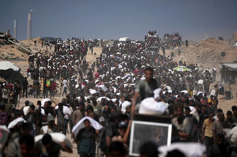 Almost 9 in 10 aid trucks looted before reaching Gaza destinations: UN