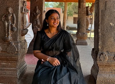 அழகும் கலையும்... கோமதி பிரியா!