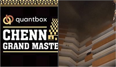 சென்னை நட்சத்திர விடுதியில் தீ விபத்து: கிராண்ட் மாஸ்டா்ஸ் செஸ் ஒத்திவைப்பு! 