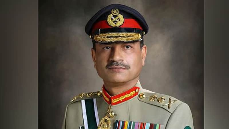 Pakistan's army chief Field Marshal Asim Munir.