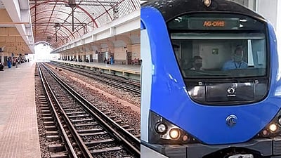 கடற்கரை - வேளச்சேரி வழித்தடத்தில் இனி மெட்ரோ ரயில்கள்!