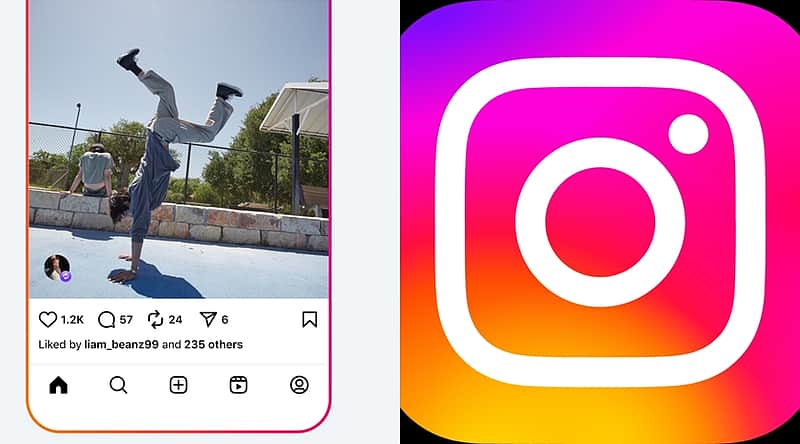 New feature on Instagram.