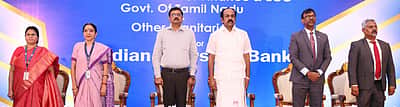 ரூ.9 லட்சம் கோடி கடன் இலக்கை அடைய வங்கிகள் தீவிரமாகச் செயல்பட வேண்டும்: அமைச்சா் தங்கம் தென்னரசு
