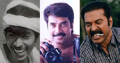 தீராத அனுபவங்கள்... மம்மூட்டி - 54!