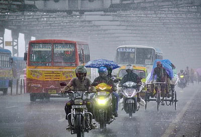 தமிழகத்தில் 5 மாவட்டங்களில் இன்று கனமழை எச்சரிக்கை!