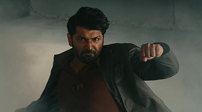 ரெட்ட தல டீசர்!