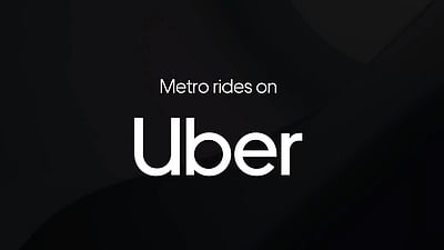 ஊபா் செயலியில் சென்னை மெட்ரோ பயணச் சீட்டு பெறும் வசதி அறிமுகம்