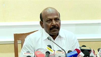 எம்ஜிஆா் ஆட்சிக் காலத்திலிருந்து அரசு திட்டங்களுக்கு முதல்வா் பெயா்: அமைச்சா் மா.சுப்பிரமணியன்