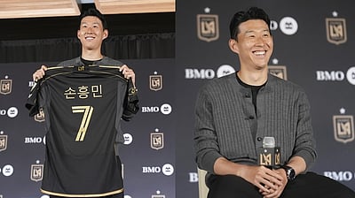 மெஸ்ஸிக்கு நிகரான ஊதியம்... எம்எல்எஸ் தொடரில் இணைந்த தென் கொரிய வீரர்! 