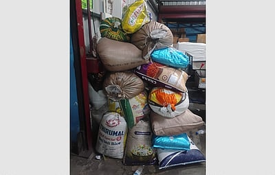 சென்னையில் இருந்து ஆந்திராவுக்கு ரேஷன் அரிசி கடத்தியவர் கைது