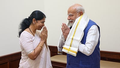 தூத்துக்குடி பிரச்னைகளை பிரதமரிடம் விவரித்த கனிமொழி எம்.பி.