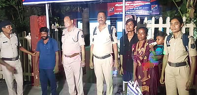 சத்தீஸ்கரில் கடத்தப்பட்ட குழந்தை தமிழ்நாட்டில் மீட்கப்பட்டது எப்படி?