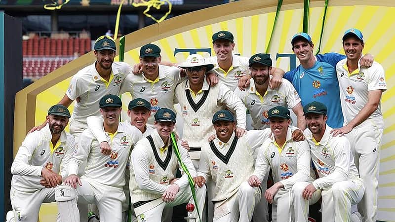 australian Test team