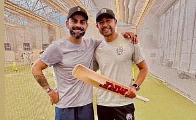 ஆஸி.க்கு எதிரான ஒருநாள் தொடருக்கு தயாராகிறாரா விராட் கோலி?