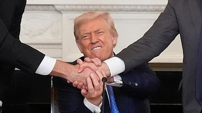 டிரம்ப்புக்கு நோபல் பரிசு? அஜர்பைஜான் - ஆர்மீனியா இடையே சமரசம் செய்ததால் நோபல் வழங்க கோரிக்கை!