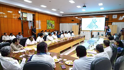 பெங்களூரில் ரூ.1,650 கோடி செலவில் புதிய கிரிக்கெட் திடல்..! 80,000 இருக்கைகள்! 