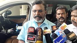 கமல்ஹாசனின் முடிவு காலத்தால் போற்றப்படும் அரசியல் கண்ணியம்: திருமாவளவன் பாராட்டு