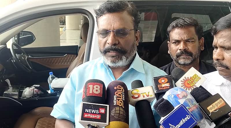 Thol. Thirumavalavan
