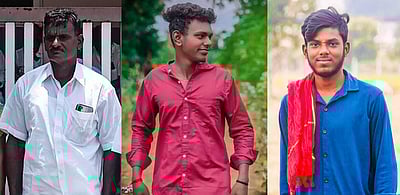 லால்குடி அருகே சாலை விபத்து: 3 போ் பலி! 9 போ் படுகாயம்