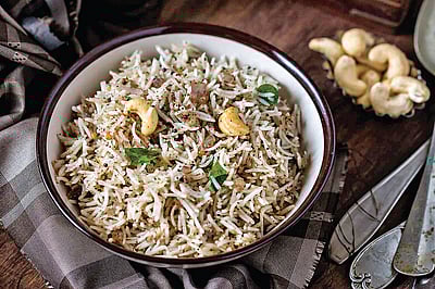 மிளகு சாதம்