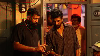 கிரிஷ் கங்காதரன் நிகழ்த்திய மேஜிக்... லோகேஷ் நெகிழ்ச்சி!