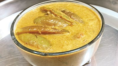 கத்தரிக்காய் குருமா