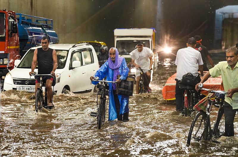 Heavy rains
