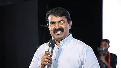திராவிட மாடல் ஆட்சி அல்ல; விளம்பர மாடல் ஆட்சி: சீமான் விமாிசனம்