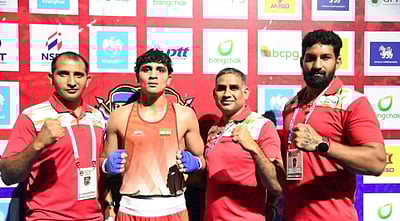 ஆசிய யு19 குத்துச்சண்டை: இந்தியாவுக்கு 14 பதக்கங்கள்!