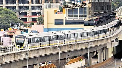 பெங்களூரில் மஞ்சள் தடத்தில்  மெட்ரோ ரயில் சேவை: பிரதமர் இன்று தொடக்கி வைக்கிறார்!