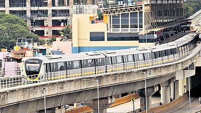 பெங்களூரில் மஞ்சள் தடத்தில்  மெட்ரோ ரயில் சேவை: பிரதமர் இன்று தொடக்கி வைக்கிறார்!