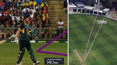 சரிவிலிருந்து மீட்ட டிம் டேவிட்... 109 மீட்டருக்கு சிக்ஸர்! 