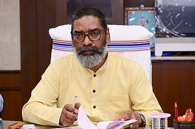 பிகார் தேர்தலில் 12 தொகுதிகளில் ஜே.எம்.எம் போட்டியிட திட்டம்!