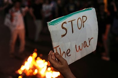 “காஸாவில் எப்போது சண்டையை நிறுத்துவீர்கள்?” -இஸ்ரேலில் நெதன்யாகுவுக்கு எதிராக மக்கள் போராட்டம்!