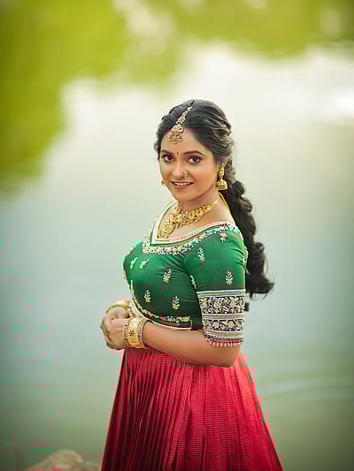 ராஜா மகள்... ஸ்வேதா! 